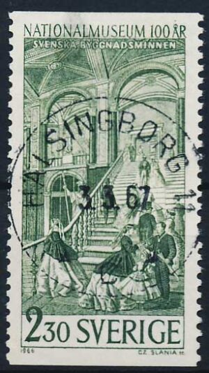 Sverige AFA 556 Stemplet