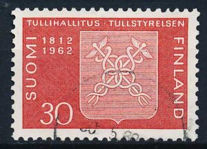 Finland AFA 556 Stemplet