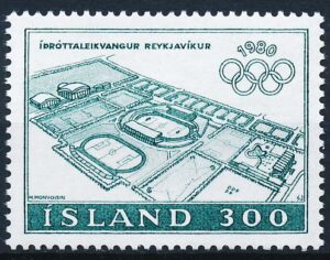 Island AFA 556 Postfrisk