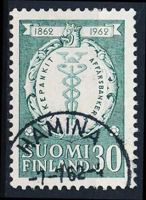 Finland AFA 557 Stemplet