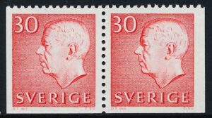 Sverige AFA 557Dvn+557Dhn Postfrisk
