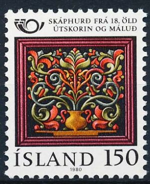 Island AFA 557 Postfrisk