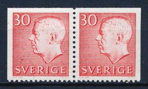 Sverige AFA 557Dvo+557Dho Postfrisk