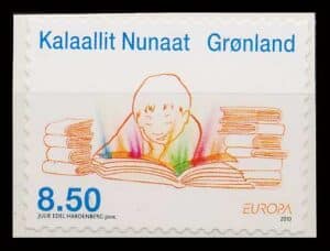 Grønland AFA 557E Postfrisk