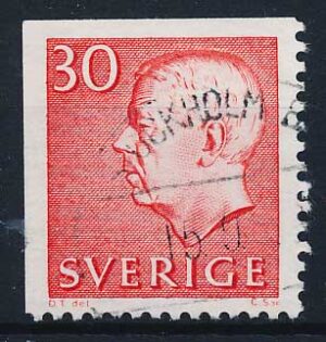 Sverige AFA 557Dvo Stemplet