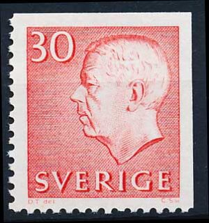 Sverige AFA 557Dho Postfrisk