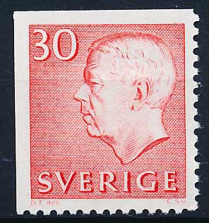 Sverige AFA 557Dvo Postfrisk