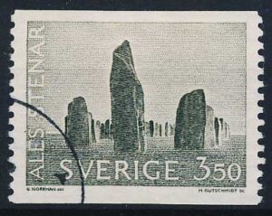 Sverige AFA 558 Stemplet
