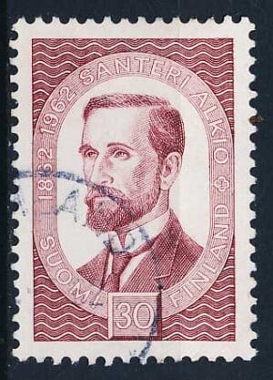 Finland AFA 558 Stemplet