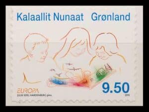 Grønland AFA 558E Postfrisk