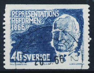 Sverige AFA 559 Stemplet