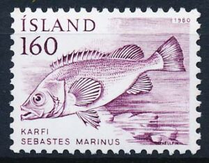 Island AFA 559 Postfrisk