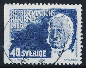 Sverige AFA 559Cv Stemplet