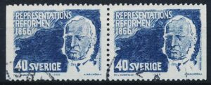 Sverige AFA 559Cv+559Ch Stemplet