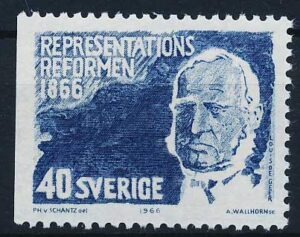 Sverige AFA 559Cv Postfrisk