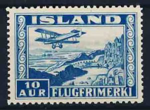 Island AFA 175 Postfrisk