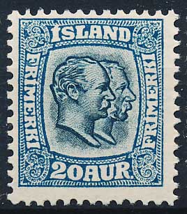 Island AFA 56 Postfrisk