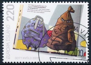 Island AFA 1256 Stemplet