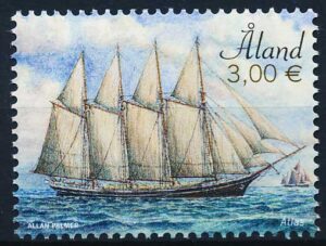 Åland AFA 456 Postfrisk