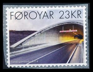 Færøerne AFA 1056E Postfrisk