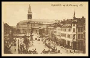 Danmark Postkort København