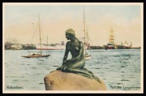 Danmark Postkort København