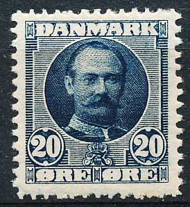 Danmark AFA 56a Postfrisk