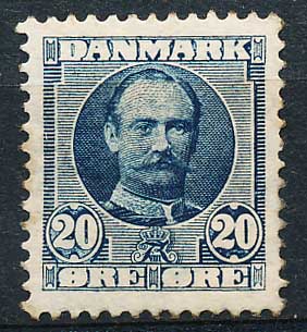 Danmark AFA 56a Ubrugt