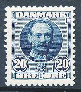 Danmark AFA 56a Postfrisk
