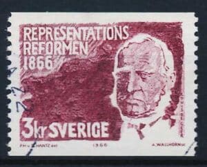 Sverige AFA 560 Stemplet