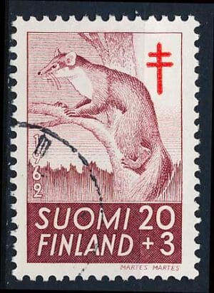 Finland AFA 560 Stemplet