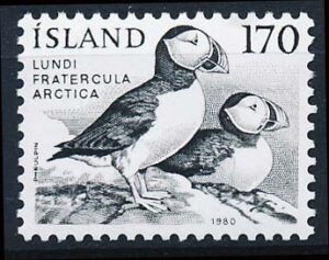 Island AFA 560 Postfrisk