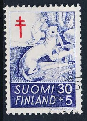 Finland AFA 561 Stemplet