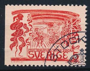 Sverige AFA 561Cv Stemplet