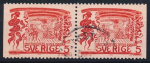 Sverige AFA 561Cv+561Ch Stemplet