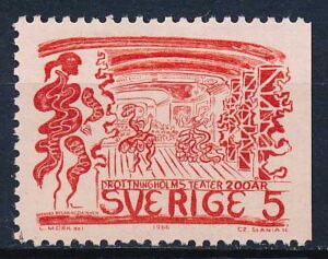 Sverige AFA 561Ch Postfrisk