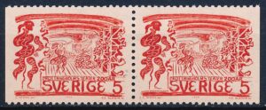 Sverige AFA 561Cv+561Ch Postfrisk
