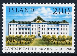 Island AFA 562 Postfrisk