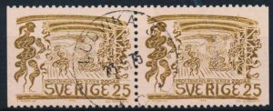 Sverige AFA 562Cv+562Ch Stemplet