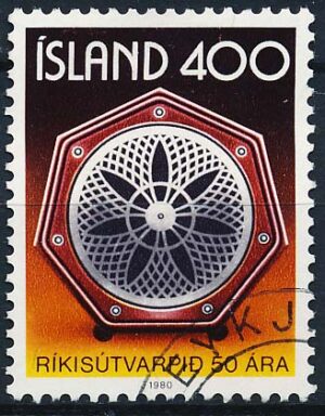 Island AFA 563 Stemplet