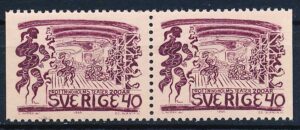 Sverige AFA 563Cv+563Ch Postfrisk