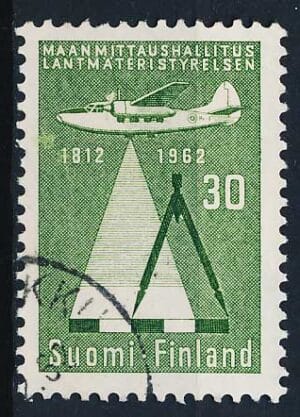 Finland AFA 563 Stemplet