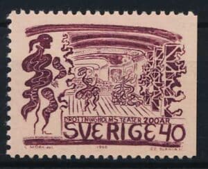 Sverige AFA 563Ch Postfrisk