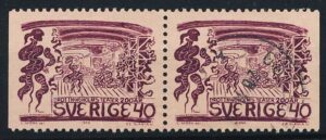 Sverige AFA 563Cv+563Ch Stemplet