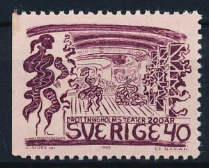 Sverige AFA 563Cv Postfrisk