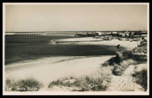 Danmark Postkort 6960 Hvide Sande