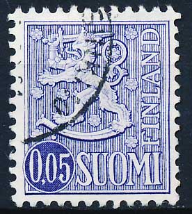 Finland AFA 564A Stemplet
