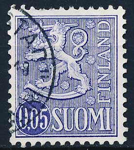 Finland AFA 564aH Stemplet