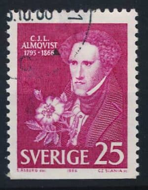 Sverige AFA 564Cn Stemplet