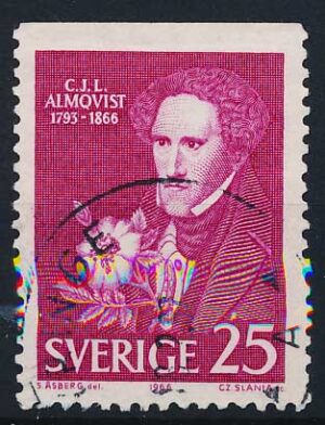 Sverige AFA 564Co Stemplet
